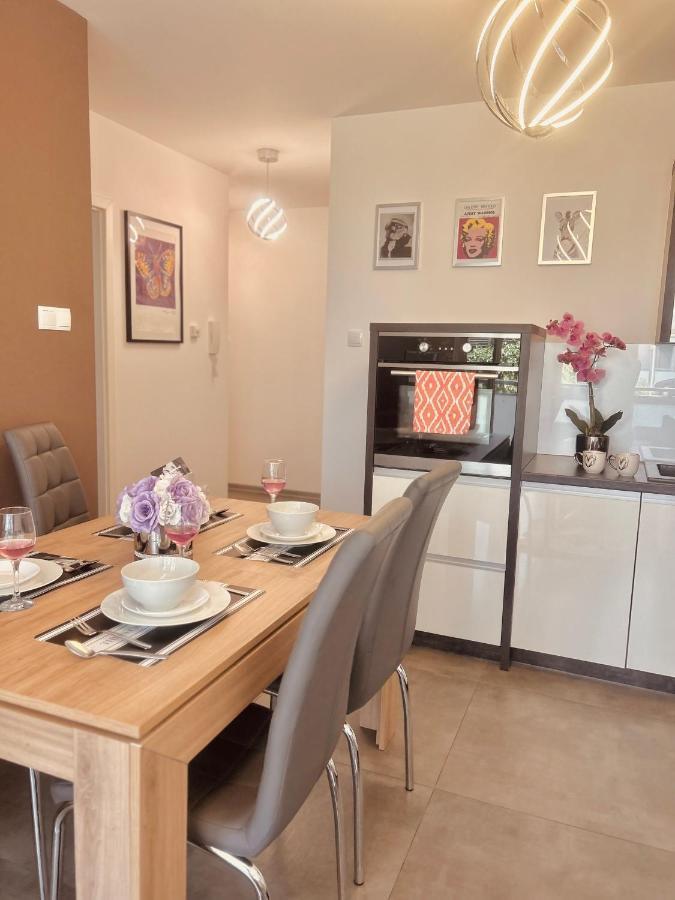 Downtownapartments Andy Air-Conditioned, Underground Parking Available Rzeszów Exteriör bild